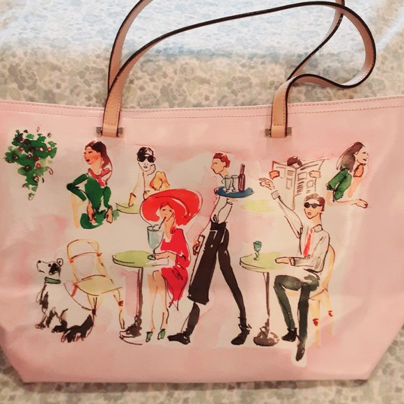 Kate Spade Ooh La La Francis (Bruno Cafe)  handbag - Picture 2 of 10